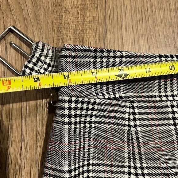 forever 21 clueless vibe yellow gingham mini skirt size S - Picture 3 of 5